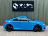 USED 2017 67 AUDI TT 2.0 TDI ultra Black Edition Coupe 3dr Diesel Manual Euro 6 (s/s) (184 ps) 