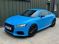 USED 2017 67 AUDI TT 2.0 TDI ultra Black Edition Coupe 3dr Diesel Manual Euro 6 (s/s) (184 ps) 