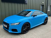 USED 2017 67 AUDI TT 2.0 TDI ultra Black Edition Coupe 3dr Diesel Manual Euro 6 (s/s) (184 ps) 