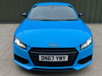 USED 2017 67 AUDI TT 2.0 TDI ultra Black Edition Coupe 3dr Diesel Manual Euro 6 (s/s) (184 ps) 