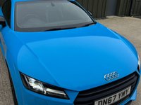 USED 2017 67 AUDI TT 2.0 TDI ultra Black Edition Coupe 3dr Diesel Manual Euro 6 (s/s) (184 ps) 