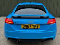 USED 2017 67 AUDI TT 2.0 TDI ultra Black Edition Coupe 3dr Diesel Manual Euro 6 (s/s) (184 ps) 