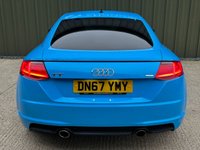USED 2017 67 AUDI TT 2.0 TDI ultra Black Edition Coupe 3dr Diesel Manual Euro 6 (s/s) (184 ps) 