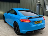 USED 2017 67 AUDI TT 2.0 TDI ultra Black Edition Coupe 3dr Diesel Manual Euro 6 (s/s) (184 ps) 