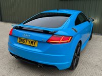 USED 2017 67 AUDI TT 2.0 TDI ultra Black Edition Coupe 3dr Diesel Manual Euro 6 (s/s) (184 ps) 