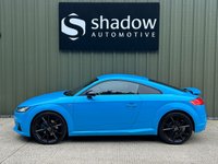 USED 2017 67 AUDI TT 2.0 TDI ultra Black Edition Coupe 3dr Diesel Manual Euro 6 (s/s) (184 ps) 