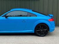 USED 2017 67 AUDI TT 2.0 TDI ultra Black Edition Coupe 3dr Diesel Manual Euro 6 (s/s) (184 ps) 
