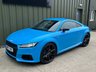 USED 2017 67 AUDI TT 2.0 TDI ultra Black Edition Coupe 3dr Diesel Manual Euro 6 (s/s) (184 ps) 