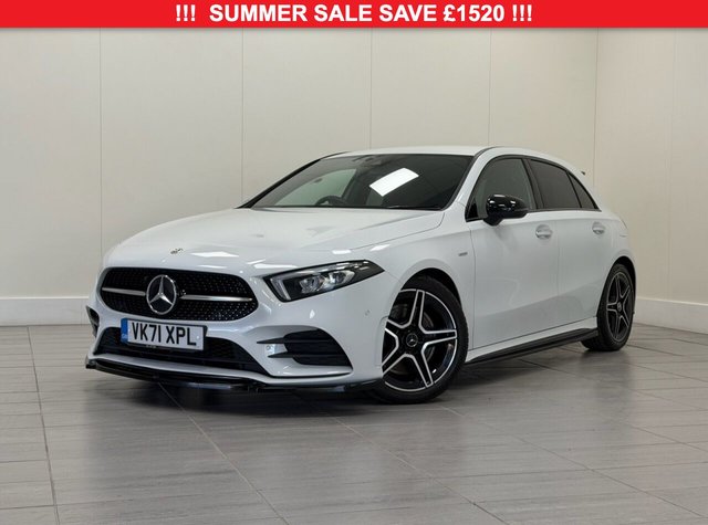 View our Mercedes-Benz A-Class 2.0 A250 AMG Line Edition (Premium) Hatchback 5dr Petrol 7G-DCT Euro 6 (s/s) (224 ps)