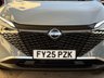 USED 2025 25 NISSAN QASHQAI 1.3 DIG-T MHEV N-Connecta SUV 5dr Petrol Hybrid Manual Euro 6 (s/s) (140 ps) 