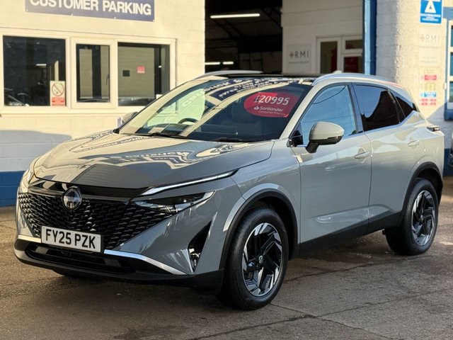2025 25 Nissan Qashqai 1.3 DIG-T MHEV N-Connecta SUV 5dr Petrol Hybrid Manual Euro 6 (s/s) (140 ps)