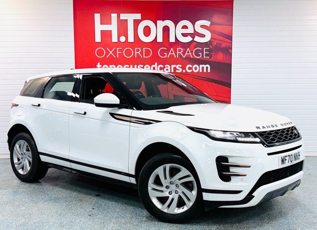 View our LAND ROVER RANGE ROVER EVOQUE