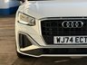USED 2024 74 AUDI Q2 1.5 TFSI CoD 35 S line SUV 5dr Petrol Manual Euro 6 (s/s) (150 ps) 