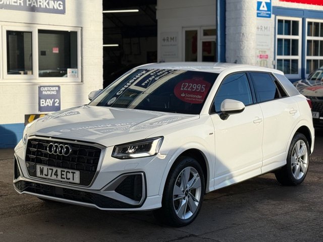 2024 74 Audi Q2 1.5 TFSI CoD 35 S line SUV 5dr Petrol Manual Euro 6 (s/s) (150 ps)