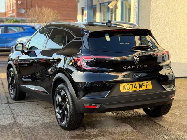 2024 RENAULT CAPTUR 1.0 TCe techno SUV 5dr Petrol Manual Euro 6 (s/s) (90 ps) - Photo 3