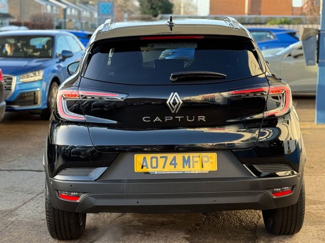 2024 RENAULT CAPTUR 1.0 TCe techno SUV 5dr Petrol Manual Euro 6 (s/s) (90 ps) - Photo 4
