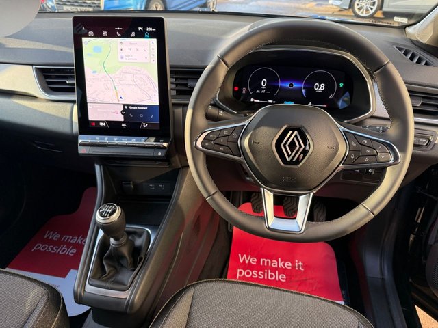 2024 RENAULT CAPTUR 1.0 TCe techno SUV 5dr Petrol Manual Euro 6 (s/s) (90 ps) - Photo 8