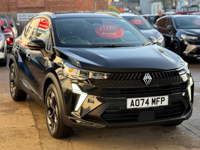 2024 RENAULT CAPTUR 1.0 TCe techno SUV 5dr Petrol Manual Euro 6 (s/s) (90 ps) - Photo 9