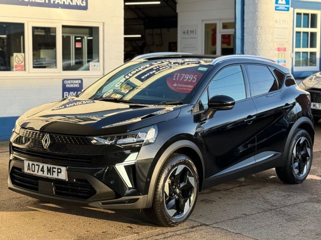 2024 RENAULT CAPTUR 1.0 TCe techno SUV 5dr Petrol Manual Euro 6 (s/s) (90 ps)