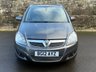 USED 2012 12 VAUXHALL ZAFIRA 1.7 CDTi ecoFLEX Design MPV 5dr Diesel Manual Euro 5 (SNav) (125 ps) FANTASTIC FAMILY 7 SEATER FOR UNDER &pound;4000!!!