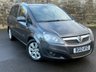 USED 2012 12 VAUXHALL ZAFIRA 1.7 CDTi ecoFLEX Design MPV 5dr Diesel Manual Euro 5 (SNav) (125 ps) FANTASTIC FAMILY 7 SEATER FOR UNDER &pound;4000!!!