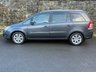USED 2012 12 VAUXHALL ZAFIRA 1.7 CDTi ecoFLEX Design MPV 5dr Diesel Manual Euro 5 (SNav) (125 ps) FANTASTIC FAMILY 7 SEATER FOR UNDER &pound;4000!!!