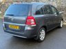 USED 2012 12 VAUXHALL ZAFIRA 1.7 CDTi ecoFLEX Design MPV 5dr Diesel Manual Euro 5 (SNav) (125 ps) FANTASTIC FAMILY 7 SEATER FOR UNDER &pound;4000!!!