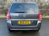 USED 2012 12 VAUXHALL ZAFIRA 1.7 CDTi ecoFLEX Design MPV 5dr Diesel Manual Euro 5 (SNav) (125 ps) FANTASTIC FAMILY 7 SEATER FOR UNDER &pound;4000!!!