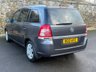 USED 2012 12 VAUXHALL ZAFIRA 1.7 CDTi ecoFLEX Design MPV 5dr Diesel Manual Euro 5 (SNav) (125 ps) FANTASTIC FAMILY 7 SEATER FOR UNDER &pound;4000!!!