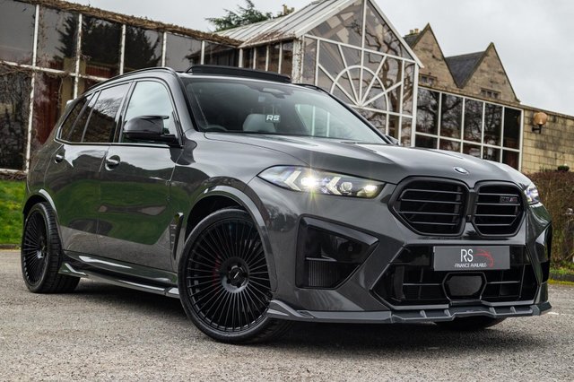 View our BMW X5 M