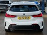 USED 2022 72 BMW 1 SERIES 1.5 118i M Sport (LCP) Hatchback 5dr Petrol Manual Euro 6 (s/s) (136 ps) 
