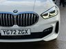 USED 2022 72 BMW 1 SERIES 1.5 118i M Sport (LCP) Hatchback 5dr Petrol Manual Euro 6 (s/s) (136 ps) 