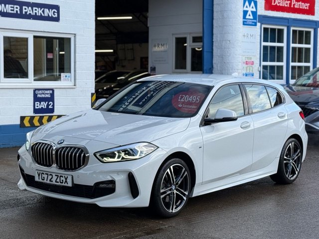 2022 72 BMW 1 Series 1.5 118i M Sport (LCP) Hatchback 5dr Petrol Manual Euro 6 (s/s) (136 ps)