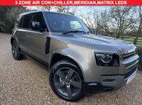 USED 2023 73 LAND ROVER DEFENDER 110 3.0 D250 MHEV X-Dynamic SE SUV 5dr Diesel Auto 4WD Euro 6 (s/s) (250 ps) MERIDIAN,METRIX LEDS,3 ZONE+CHILLER
