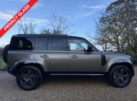 USED 2023 73 LAND ROVER DEFENDER 110 3.0 D250 MHEV X-Dynamic SE SUV 5dr Diesel Auto 4WD Euro 6 (s/s) (250 ps) MERIDIAN,METRIX LEDS,3 ZONE+CHILLER