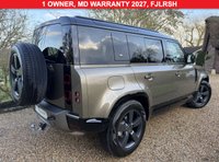 USED 2023 73 LAND ROVER DEFENDER 110 3.0 D250 MHEV X-Dynamic SE SUV 5dr Diesel Auto 4WD Euro 6 (s/s) (250 ps) MERIDIAN,METRIX LEDS,3 ZONE+CHILLER