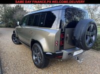 USED 2023 73 LAND ROVER DEFENDER 110 3.0 D250 MHEV X-Dynamic SE SUV 5dr Diesel Auto 4WD Euro 6 (s/s) (250 ps) MERIDIAN,METRIX LEDS,3 ZONE+CHILLER