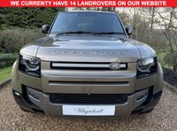 USED 2023 73 LAND ROVER DEFENDER 110 3.0 D250 MHEV X-Dynamic SE SUV 5dr Diesel Auto 4WD Euro 6 (s/s) (250 ps) MERIDIAN,METRIX LEDS,3 ZONE+CHILLER