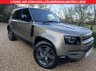 USED 2023 73 LAND ROVER DEFENDER 110 3.0 D250 MHEV X-Dynamic SE SUV 5dr Diesel Auto 4WD Euro 6 (s/s) (250 ps) MERIDIAN,METRIX LEDS,3 ZONE+CHILLER