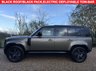 USED 2023 73 LAND ROVER DEFENDER 110 3.0 D250 MHEV X-Dynamic SE SUV 5dr Diesel Auto 4WD Euro 6 (s/s) (250 ps) MERIDIAN,METRIX LEDS,3 ZONE+CHILLER