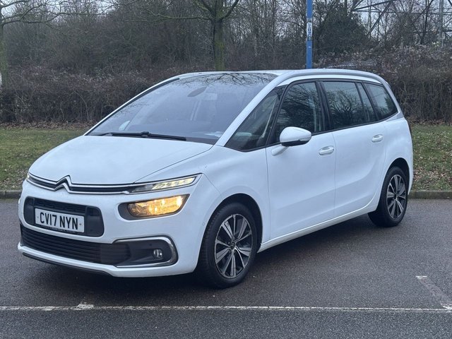 2017 CITROEN GRAND C4 PICASSO