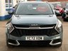 USED 2022 72 KIA SPORTAGE 1.6 T-GDi 2 SUV 5dr Petrol Manual Euro 6 (s/s) (148 bhp) 
