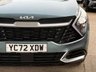 USED 2022 72 KIA SPORTAGE 1.6 T-GDi 2 SUV 5dr Petrol Manual Euro 6 (s/s) (148 bhp) 