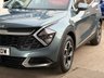 USED 2022 72 KIA SPORTAGE 1.6 T-GDi 2 SUV 5dr Petrol Manual Euro 6 (s/s) (148 bhp) 
