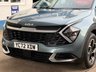 USED 2022 72 KIA SPORTAGE 1.6 T-GDi 2 SUV 5dr Petrol Manual Euro 6 (s/s) (148 bhp) 