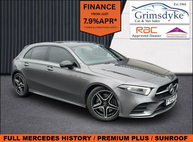 View our MERCEDES-BENZ A-CLASS