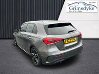 USED 2022 22 MERCEDES-BENZ A-CLASS 2.0 A250 AMG Line Edition (Premium Plus) Hatchback 5dr Petrol 7G-DCT Euro 6 (s/s) (224 ps) ** RAC BUYSURE INSPECTED **
