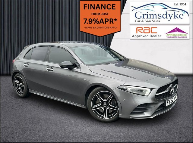 2022 22 Mercedes-Benz A-Class 2.0 A250 AMG Line Edition (Premium Plus) Hatchback 5dr Petrol 7G-DCT Euro 6 (s/s) (224 ps)