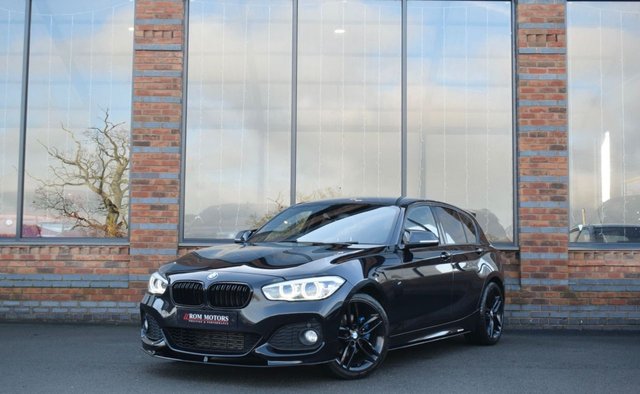 2016 16 BMW 1 Series 1.6 120i M Sport Hatchback 5dr Petrol Auto Euro 6 (s/s) (177 ps)