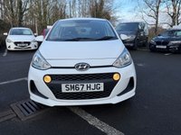 USED 2018 67 HYUNDAI I10 1.0 SE Hatchback 5dr Petrol Manual Euro 6 (66 ps) ONE OWNER AND FULL SERVICE HISTORY